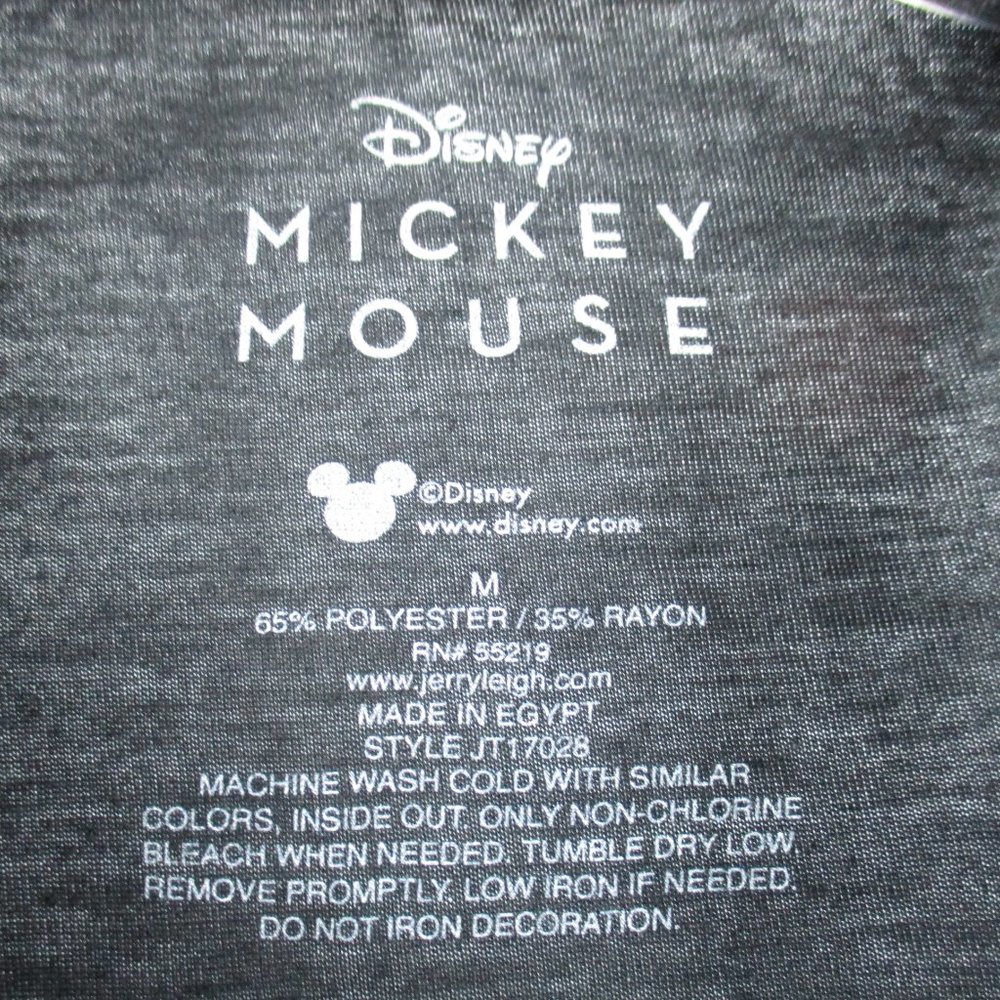 Mickey Mouse Tee Medium #F1-120 - Picture 3 of 7